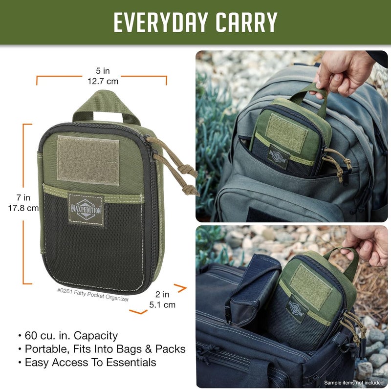Maxpedition Fatty Pocket Organizer - Image 3