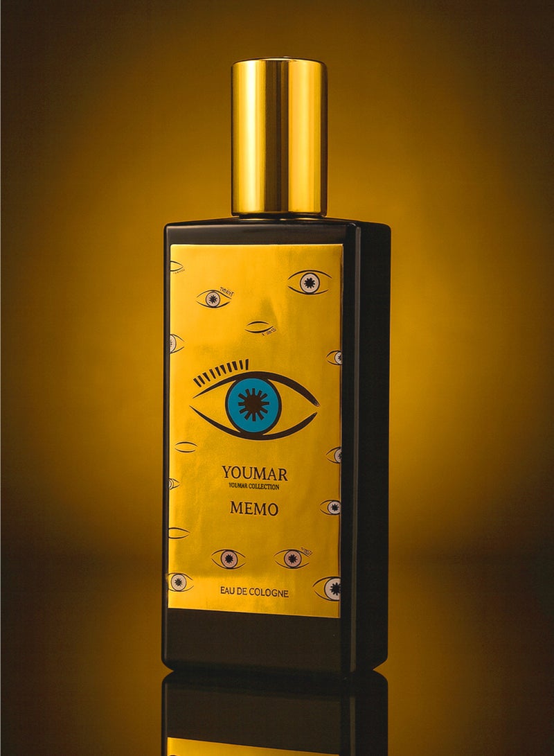 YOUMAR Elegant Perfume for Men & Women | Youmar collection Marfa 100ml | Luxury Unisex Perfume with White Floral, Tuberose & Vanilla Blend | Long Lasting Eau de Cologne - Image 2