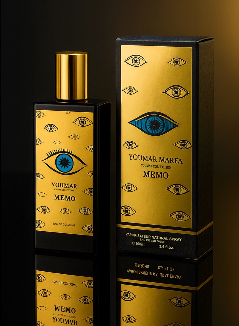 YOUMAR Elegant Perfume for Men & Women | Youmar collection Marfa 100ml | Luxury Unisex Perfume with White Floral, Tuberose & Vanilla Blend | Long Lasting Eau de Cologne - Image 3