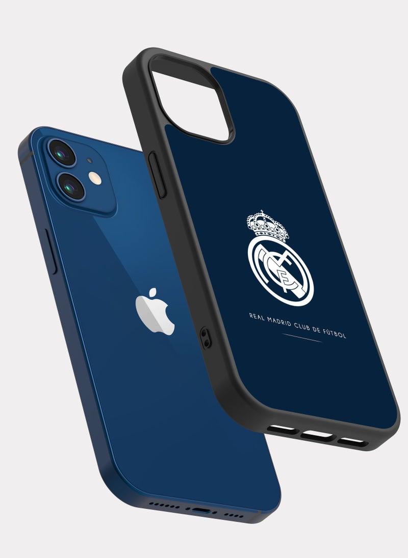 PXLAAT iPhone 12 case cover Real Madrid CF - Image 2