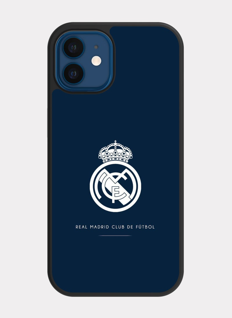 PXLAAT iPhone 12 case cover Real Madrid CF - Image 1