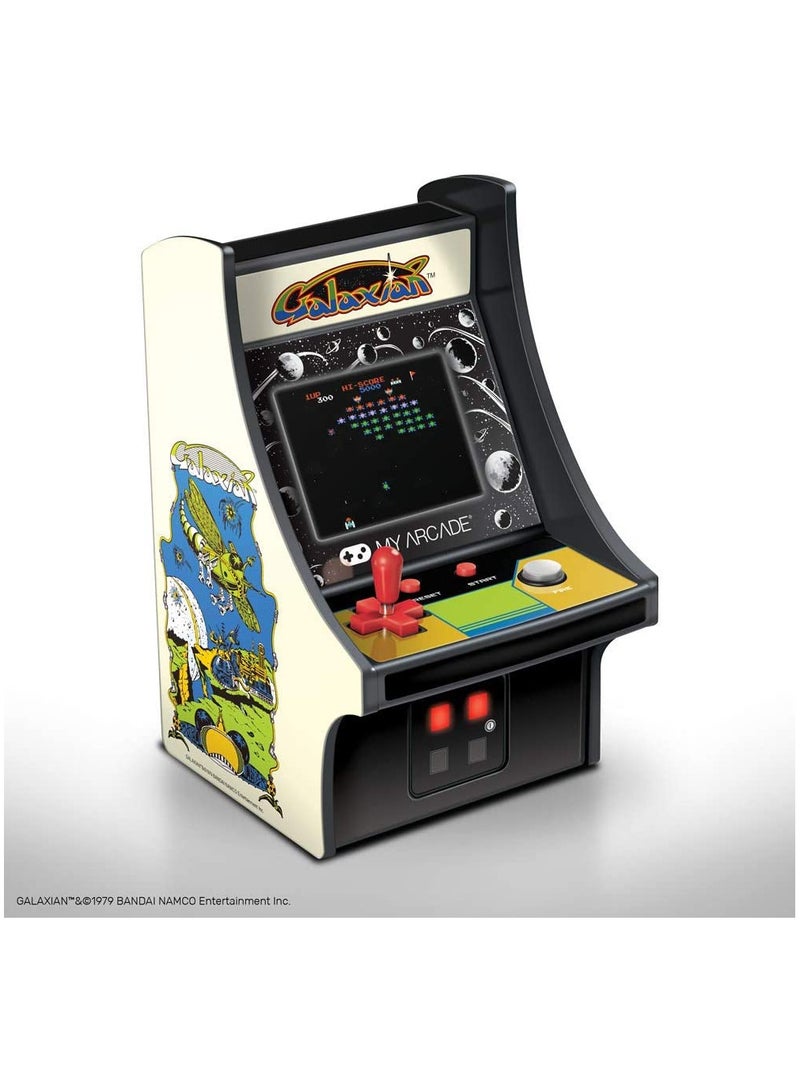 My Arcade 6 Zoll Collectible Retro Galaxian Micro Player - Image 1
