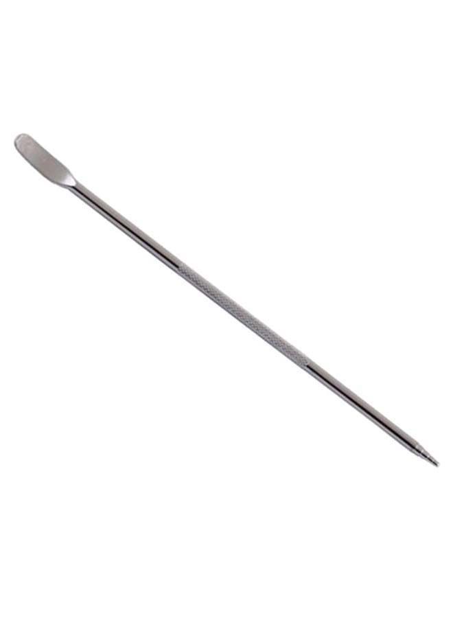 NIBEMINENT 3-Piece Coffee Latte Decoration Art Pen Set Silver 13.5centimeter