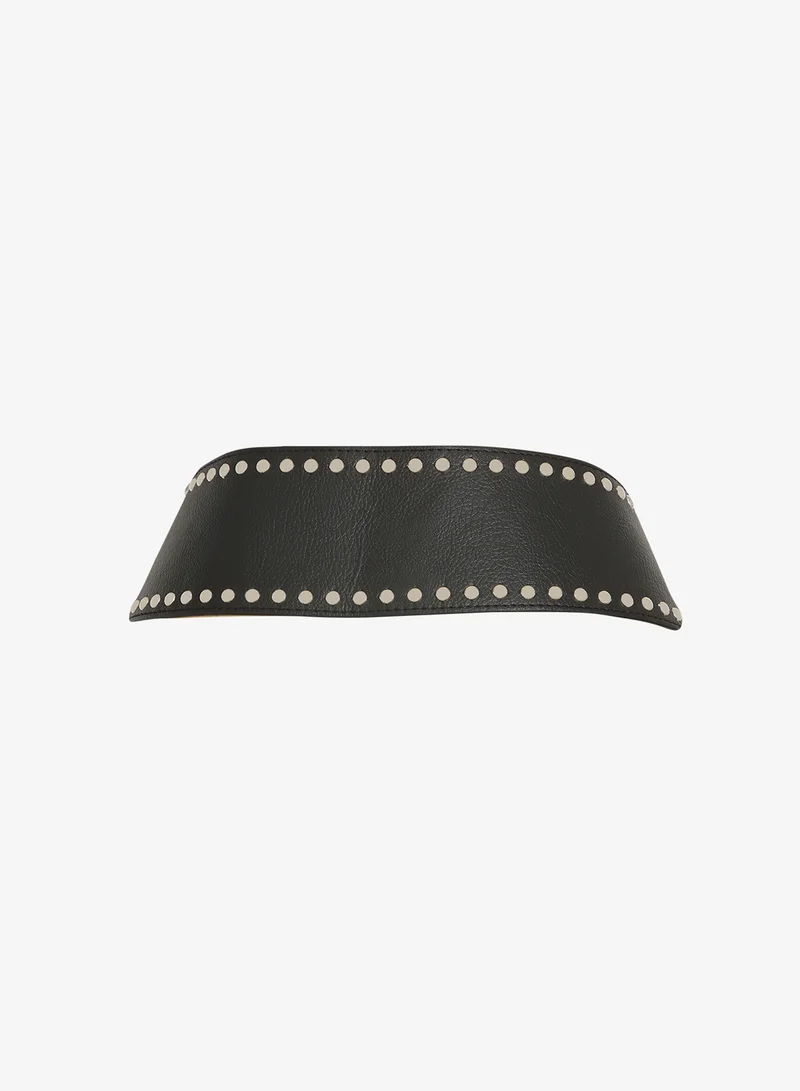 ايلا Metal Studded Detail Waist Belt