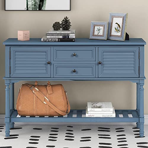 DWIL Matte Finish Furniture Paint - 5 Oz Wood Paint for Cabinets, Doors, Tables, and Dressers Refinishing - Water-Based, Non-Toxic & Odorless, Easy to Apply(Blue Grey)-Trial Pack - Image 2