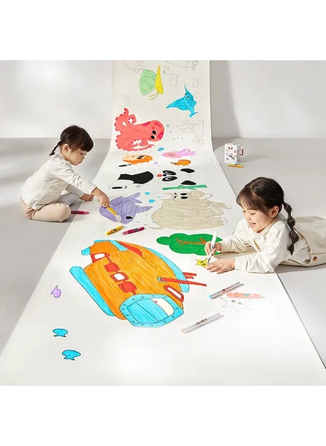 Babycare Colouring Roll - White  - Image 3