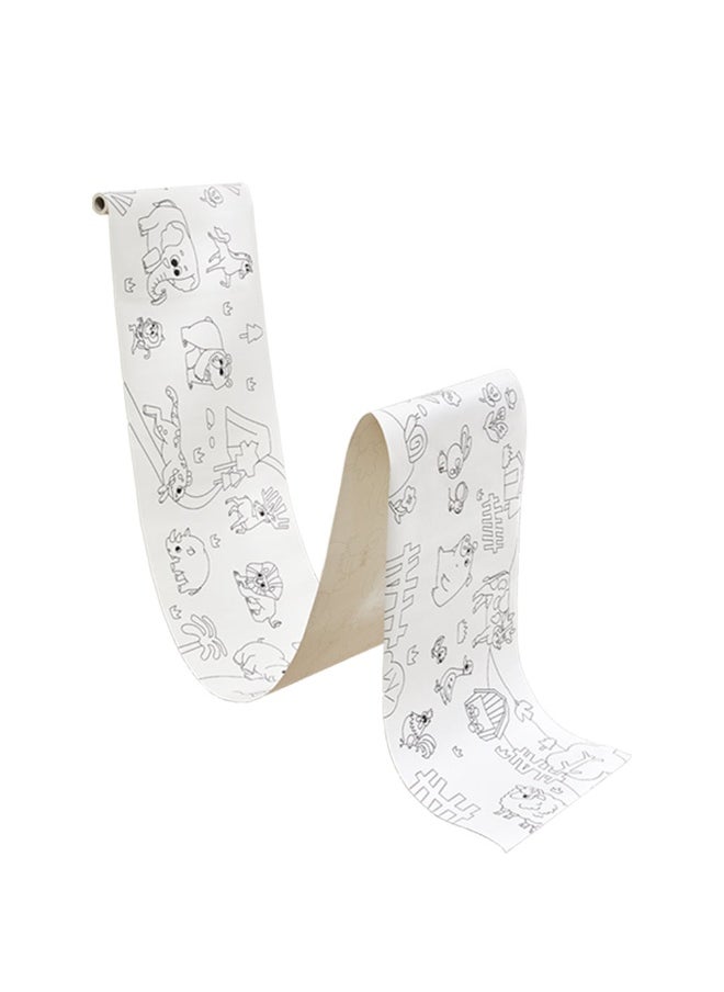Babycare Colouring Roll - White  - Image 5