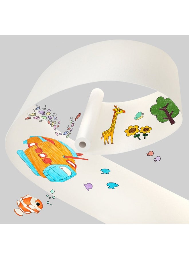 Babycare Colouring Roll - White  - Image 4