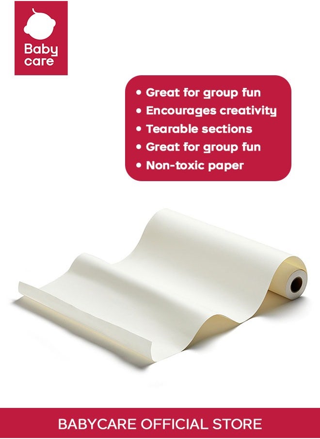 Babycare Colouring Roll - White  - Image 1