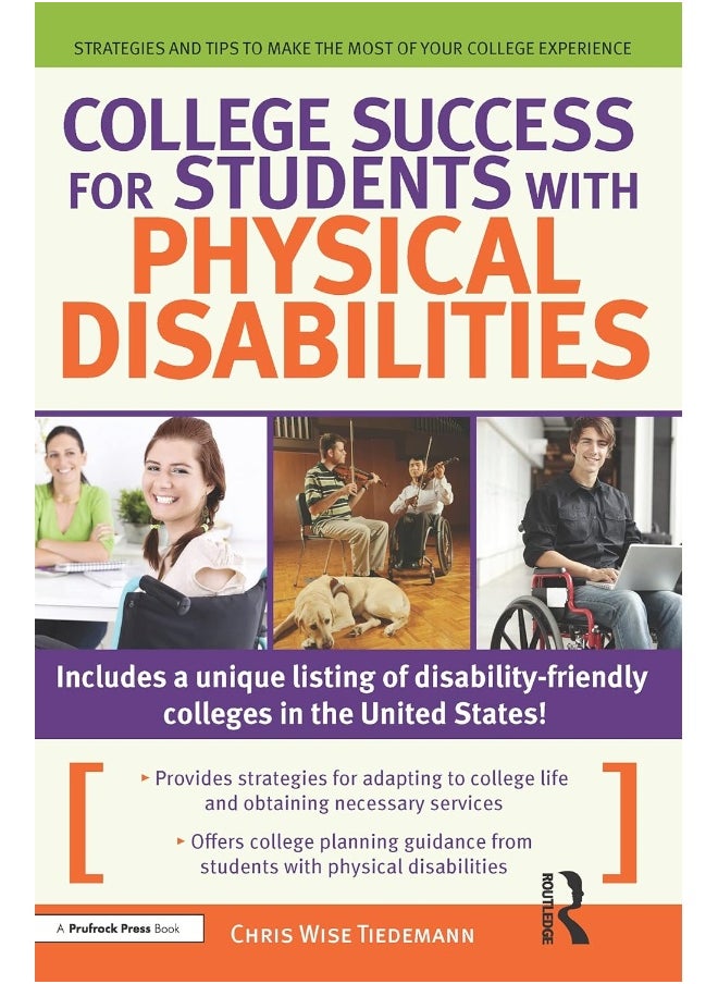 College Success for Students With Physical Disabilities 