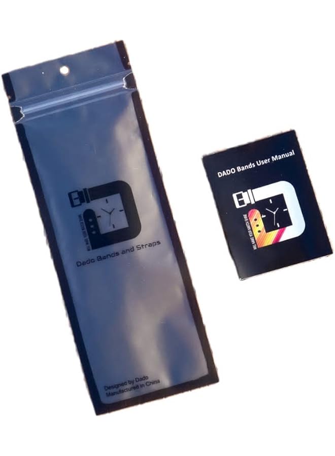 Dado 22Mm G Hook Strap Compatible With Huawei Gt4 Gt3 3 Pro Gt2 2 Pro Gt Watch 4 3 Pro 46Mm And 48Mm Samsung Watch 3 45Mm Galaxy Gear S3 46Mm And Amizfit Gtr2 Gtr3 Gtr4 - Image 3