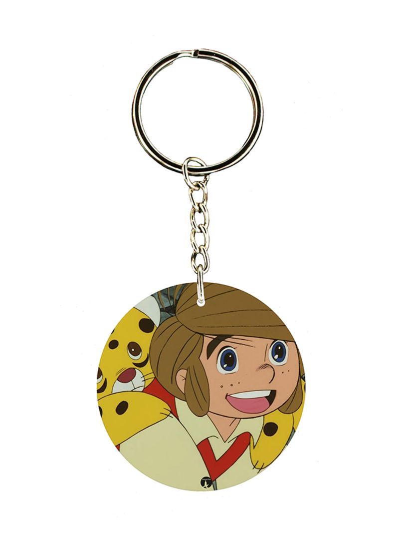 Anime Jazerat alknz Key Chain