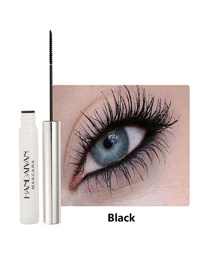 Handaiyan Mascara Black Volume And Long Waterproof Extreme Volume Matte Makeup Mascara Intense Length Lasting Curly Slender,Lengthening Smudge-Proof No Clumping,Easy To Apply Best Grande Lash  - Image 2