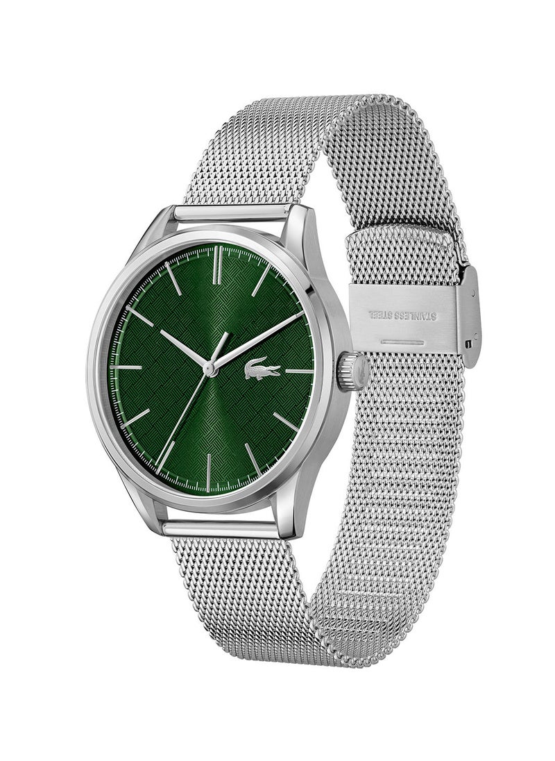LACOSTE - Men's Vienna Green Dial Watch - 2011189 - Image 1