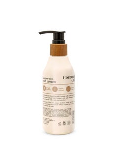 Oliology Oliology Coconut Oil Curl Cream - Defines & Enhances Curls & Waves | Botanically Infused | Conditions & Reduces Frizz | Made in USA, Cruelty Free & Paraben Free (8.5oz)  - Image 2