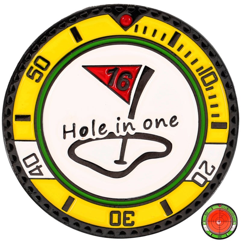 Golfs Position Marker Positioning Marker Professional Golf Marking Round Marker - Image 1