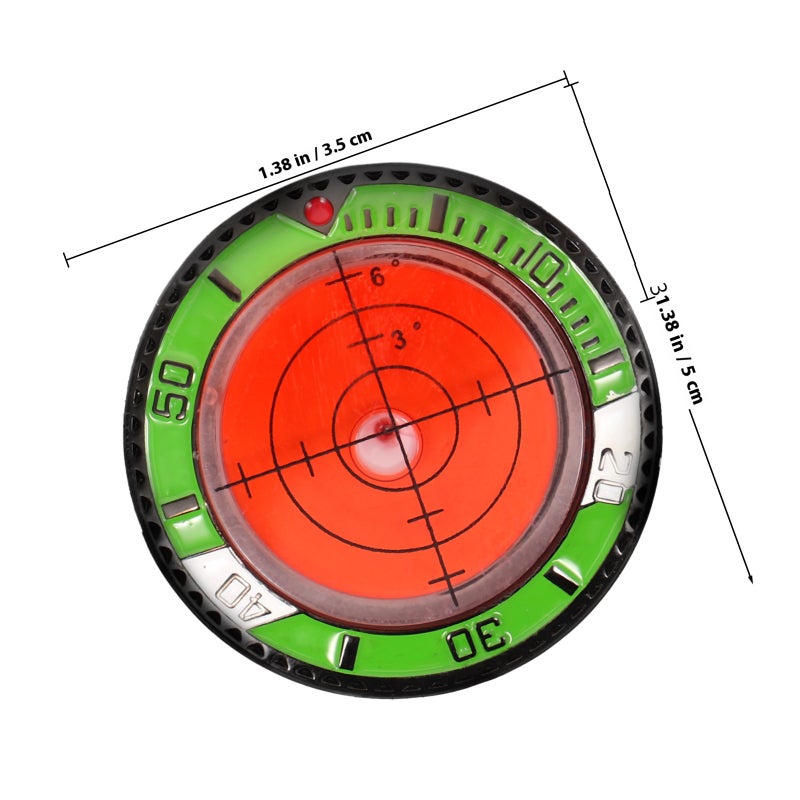 Golfs Position Marker Positioning Marker Professional Golf Marking Round Marker - Image 2