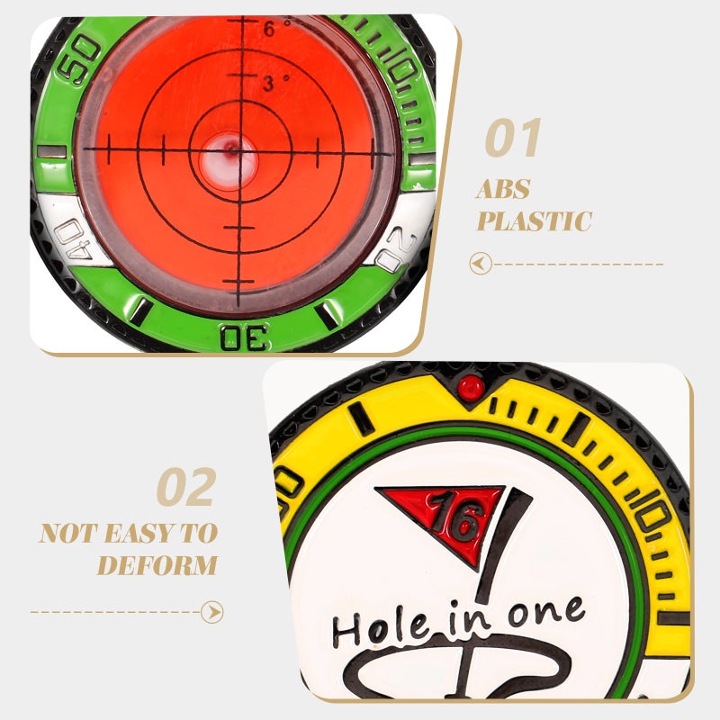 Golfs Position Marker Positioning Marker Professional Golf Marking Round Marker - Image 3