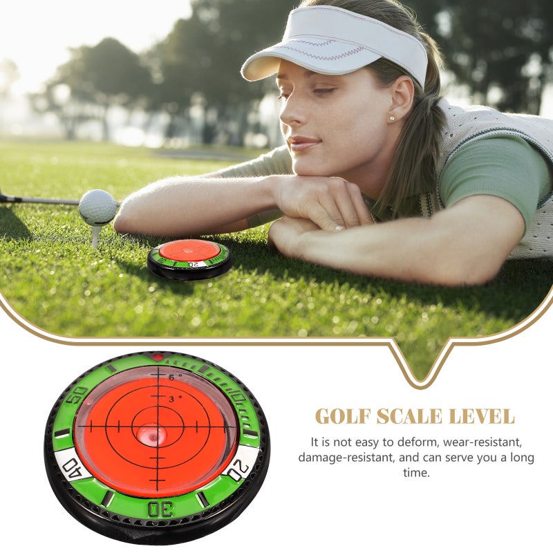 Golfs Position Marker Positioning Marker Professional Golf Marking Round Marker - Image 5