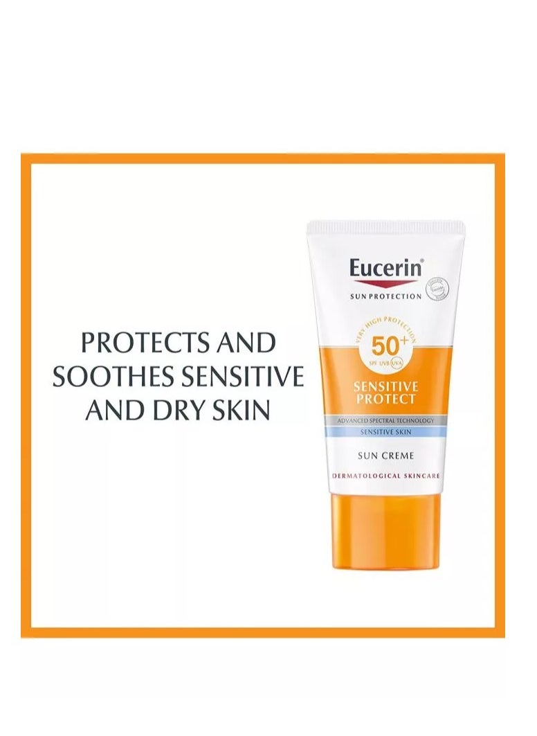 Eucerin Eucerin Sun Cream Spf 50+ 50Ml Offer 1+1  - Image 1