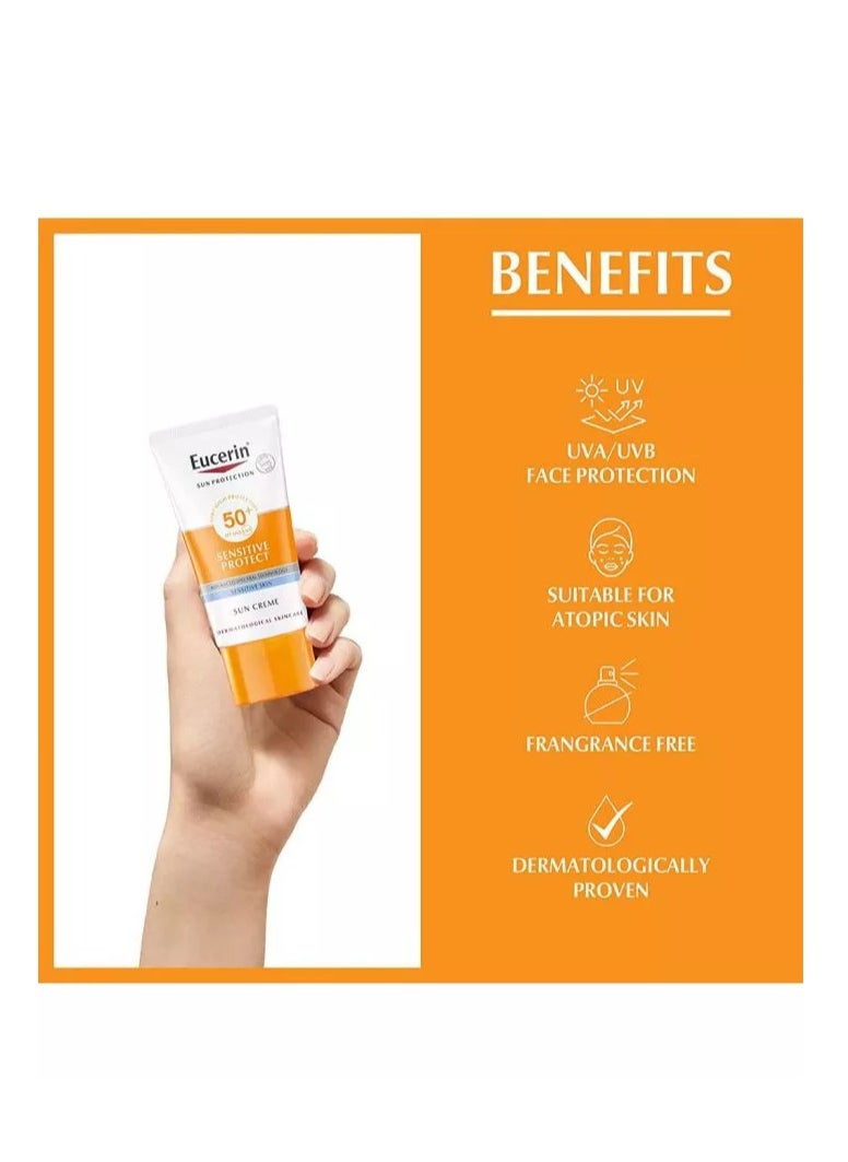 Eucerin Eucerin Sun Cream Spf 50+ 50Ml Offer 1+1  - Image 3