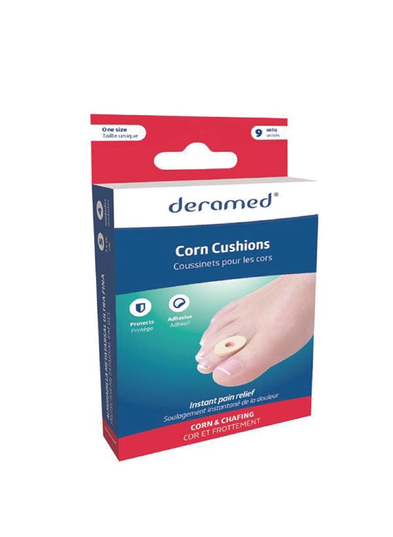 Deramed Corn Cushion 9 Pack