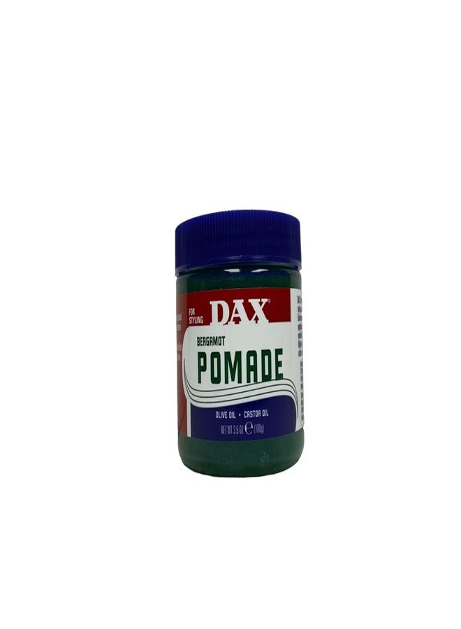 Dax Pomade (Bergamot) 3.5 Ounce Jar (103ml) (3 Pack) - Image 1