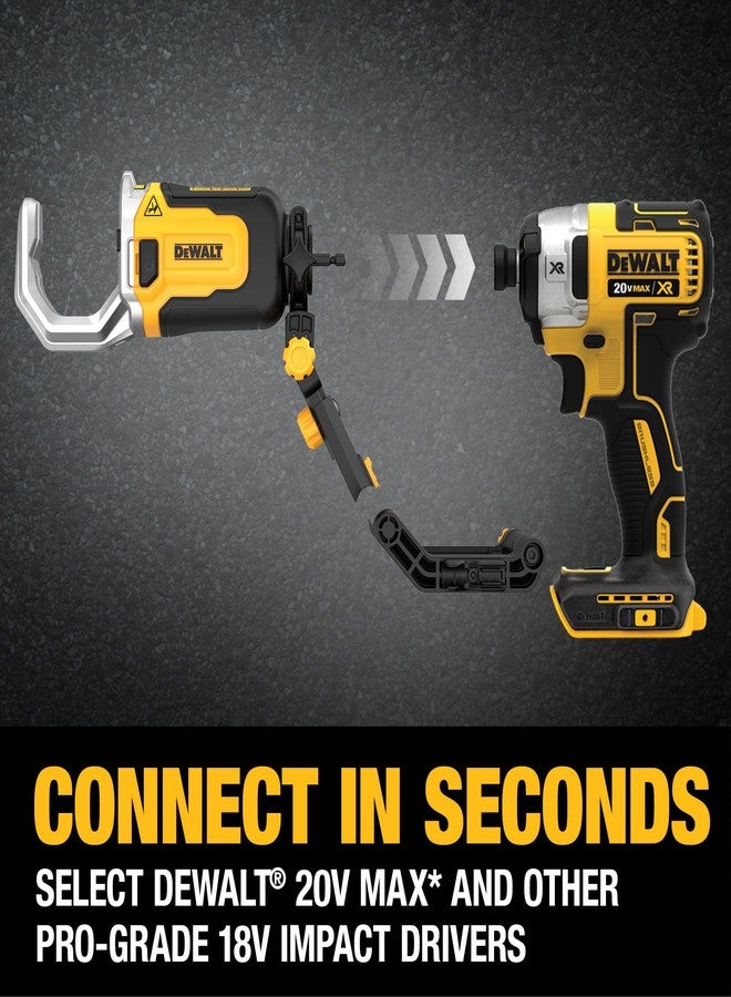 DEWALT IMPACT CONNECT PVC/PEX Cutter with Brace Bracket (DWAPVCIR) - Image 5