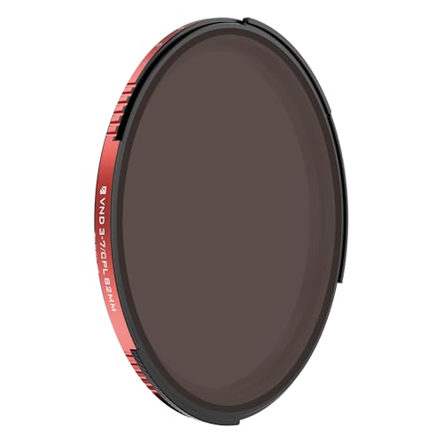 Freewell 82mm Threaded Hybrid Variable NDCPL Filter 3 to 7 Stop Precise Light Control Glare Reduction Enhanced Colors for Cinematic Photography Videography - Image 1