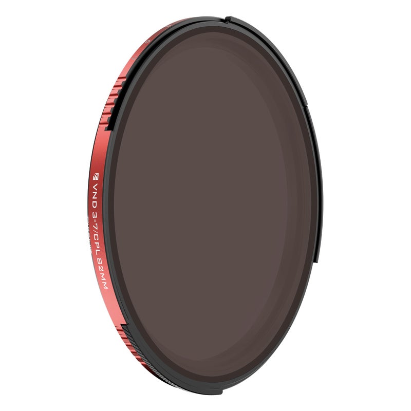 Freewell 82mm Threaded Hybrid Variable NDCPL Filter 3 to 7 Stop Precise Light Control Glare Reduction Enhanced Colors for Cinematic Photography Videography - Image 2