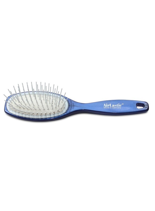 Mars Professional Pin Dog Grooming Brush, Plastic Handle and Rubber Cushion, 7.25" Length