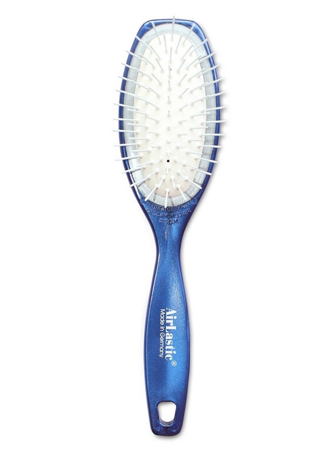 Mars Professional Pin Dog Grooming Brush, Plastic Handle and Rubber Cushion, 7.25" Length