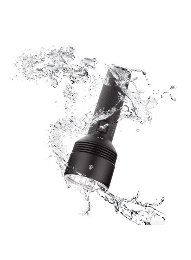 JD.com Jd Jingzao Outdoor High-intensity Flashlight, 2000 Lumens, 18-hour Long Battery Life, Ipx6 Waterproof, Long-range Cycling Outdoor Light - Image 5