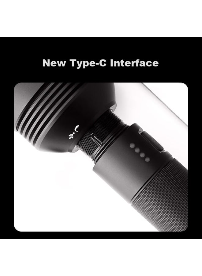 JD.com Jd Jingzao Outdoor High-intensity Flashlight, 2000 Lumens, 18-hour Long Battery Life, Ipx6 Waterproof, Long-range Cycling Outdoor Light - Image 4