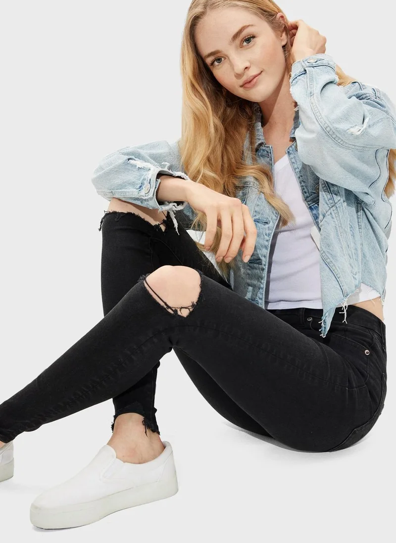 American Eagle High Waist Jeggings