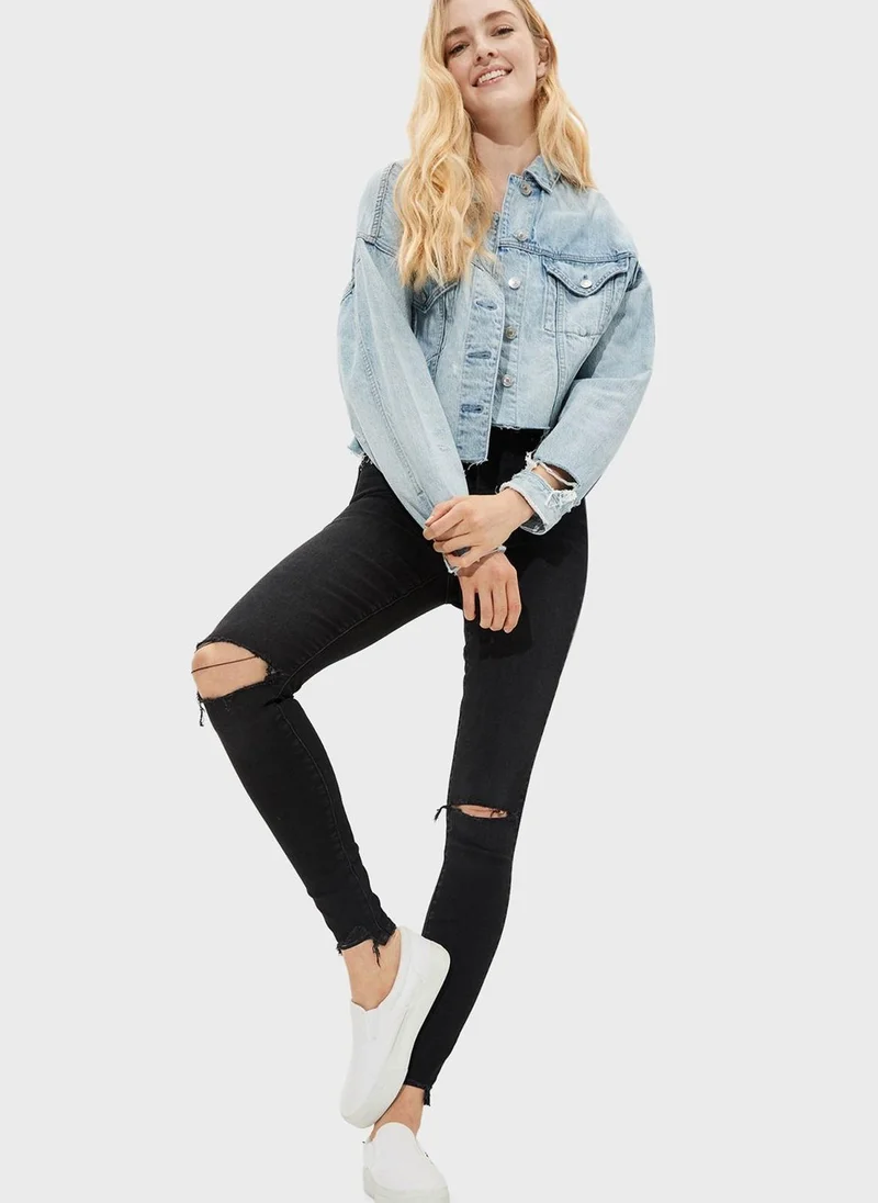 American Eagle High Waist Jeggings