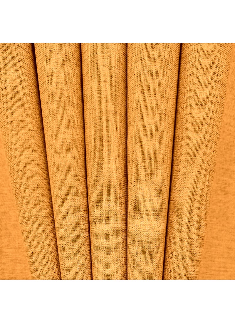Black kee - 2 Piece 100% Blackout Curtains Fully Shading Thermal Insulated for Bedroom Living Room Dining Room Home Office with Grommets - Image 1