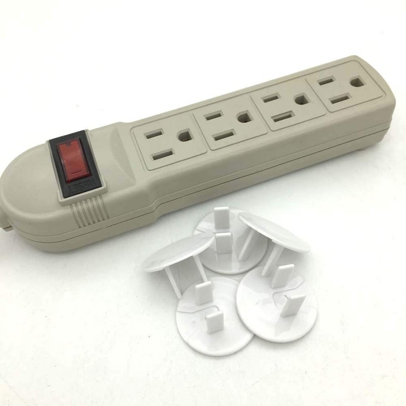 Vmaisi 62 Pieces Outlet Covers ChildProof Plug Protector - Baby Proofing Electrical Safety Outlet Plugs - Image 3