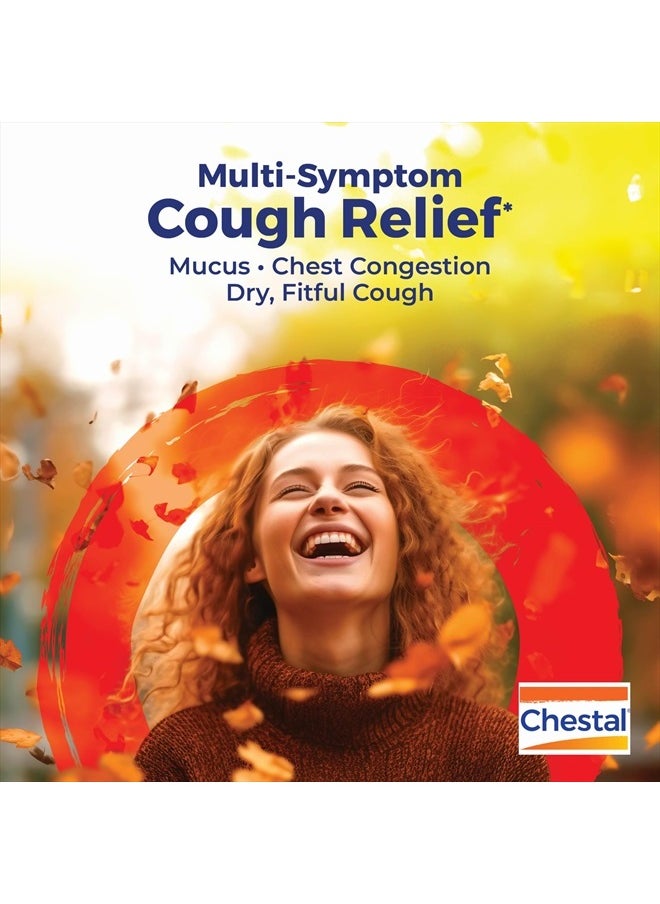 Boiron Chestal Honey Adult Cold and Cough Syrup for Nasal and Chest Congestion, Runny Nose, and Sore Throat Relief - 6.7 Fl oz  - Image 2