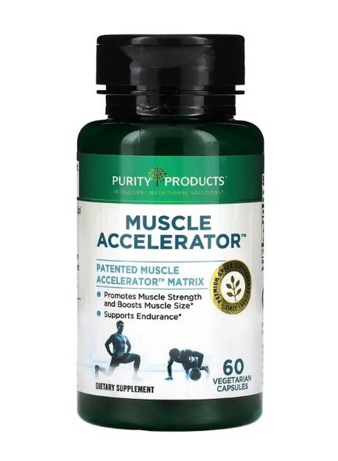 Purity Products Muscle Accelerator 60 Vegetarian Capsules - Image 1