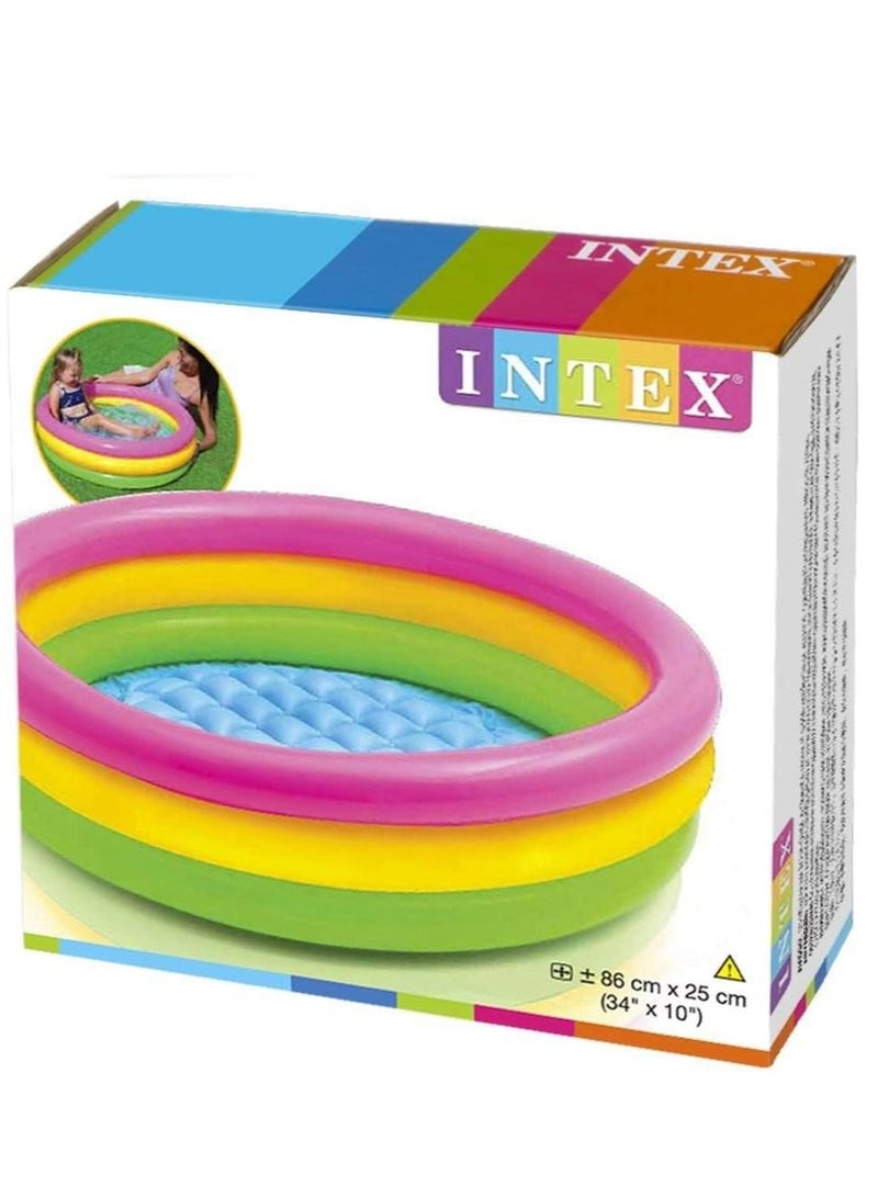 ELTRAZONE Water Tub Inflatable Intex Pool 2Ft Diameter Baby Bath Seat - Image 5