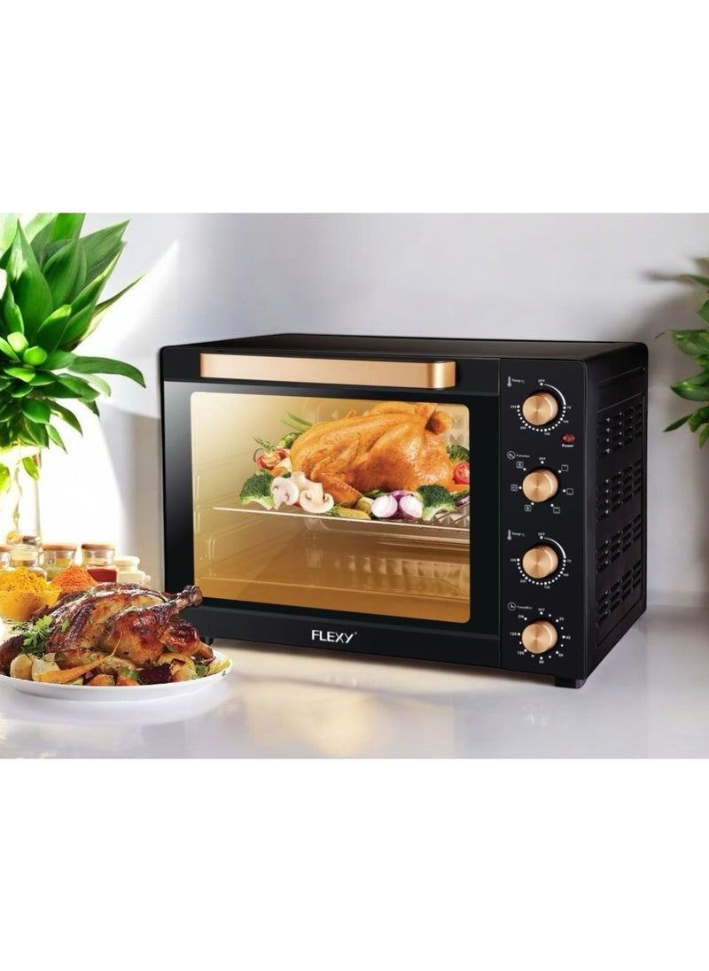 Flexy Electric Oven 60L - Perfect Cooking for All Dishes  - Image 4