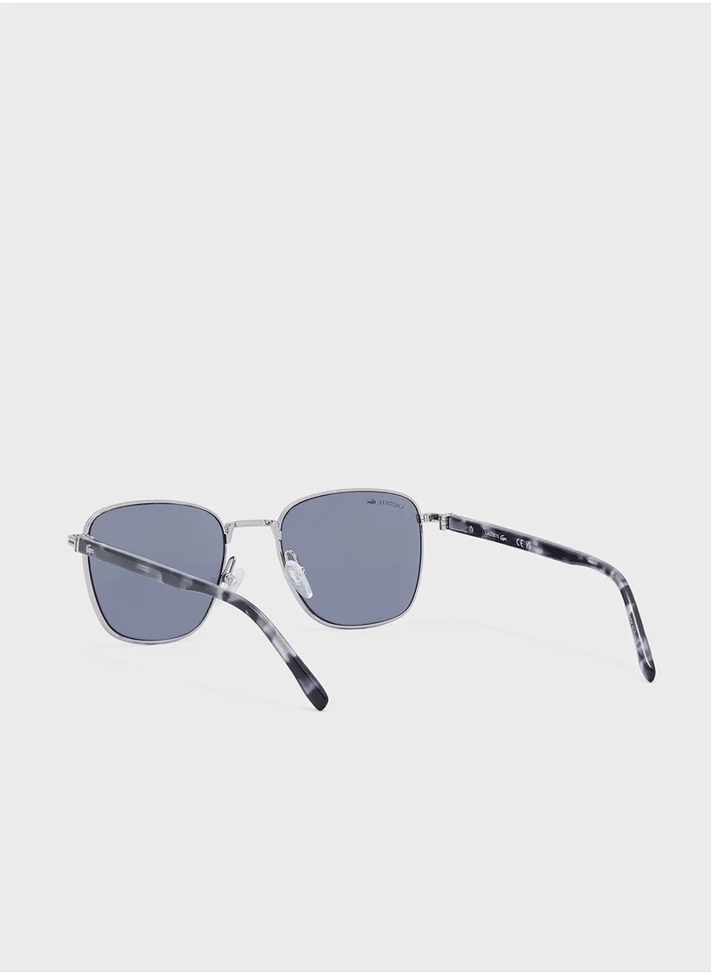 LACOSTE Modified Rectangle Sunglasses L265S