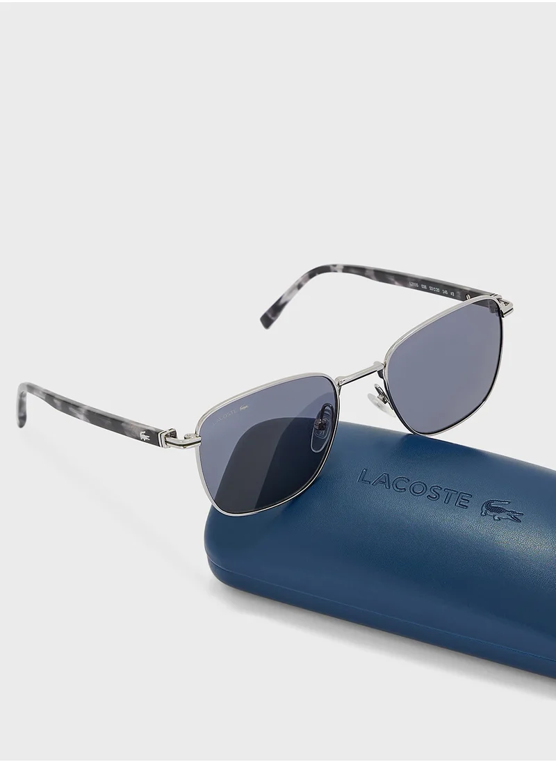 LACOSTE Modified Rectangle Sunglasses L265S