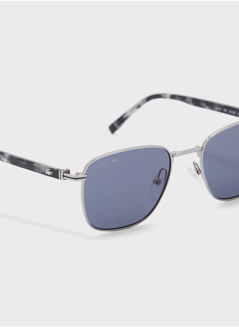 LACOSTE Modified Rectangle Sunglasses L265S