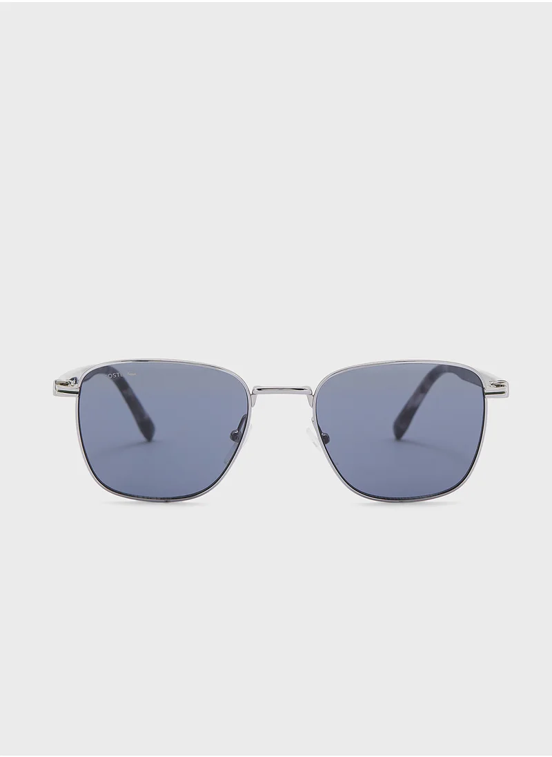 LACOSTE Modified Rectangle Sunglasses L265S