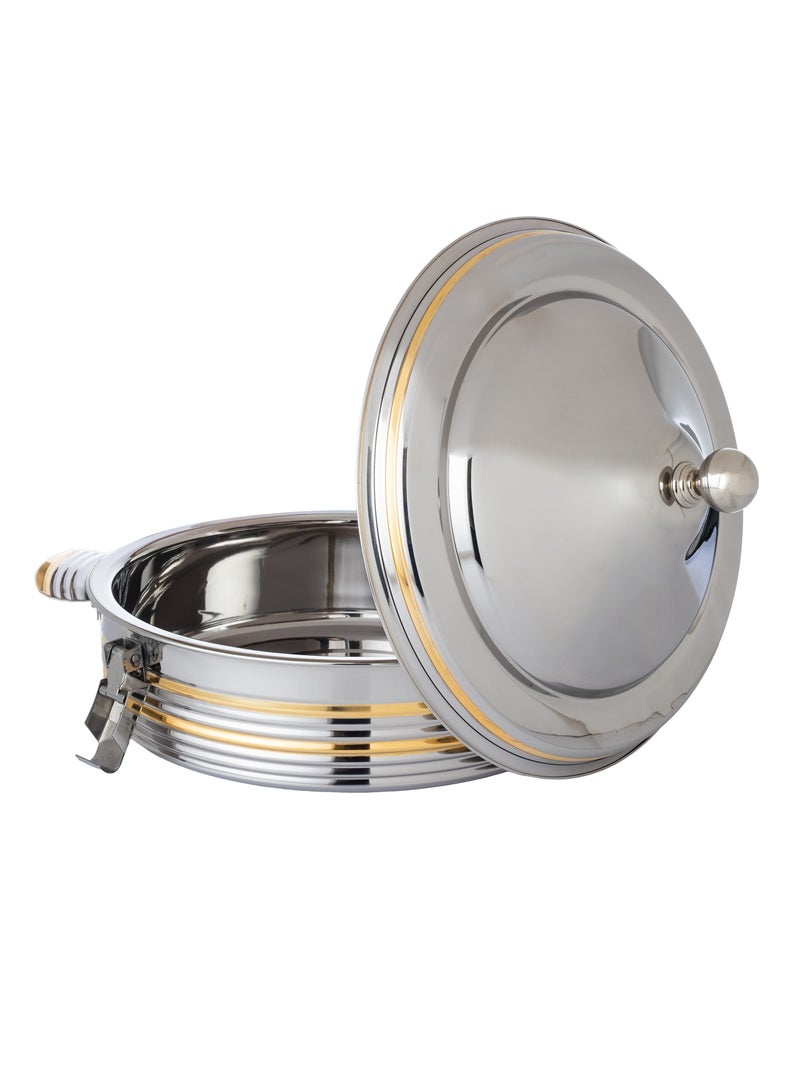 Almarhomy Millennium Single Steel Food Container 25 Cm - Image 2