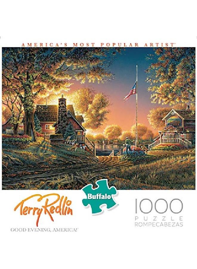 Terry Redlin Good Evening, America! 1000 Piece Jigsaw Puzzle - pzsku/Z51D6F6C735AA039C429CZ/45/_/1651722933/93f53f15-74a6-4639-aa6c-3391deb02a1b