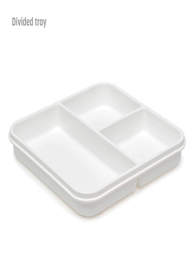Goodful Reusable Lunch Container with 3 Compartments, BPA-Free, Leak-Proof Lid, Easy to Open and Close, Microwave Safe, Dishwasher Safe - Image 5