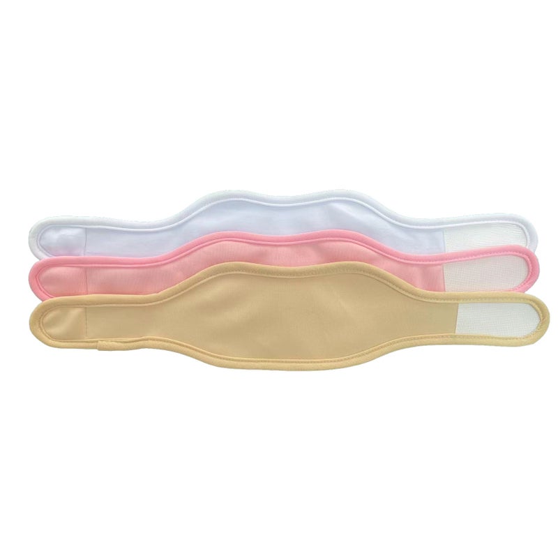 Castor Oil Bag Castor Oil Pack Leak-Proof Oil Adjustable Belt Washable Essential Oil Care Bag - Image 1